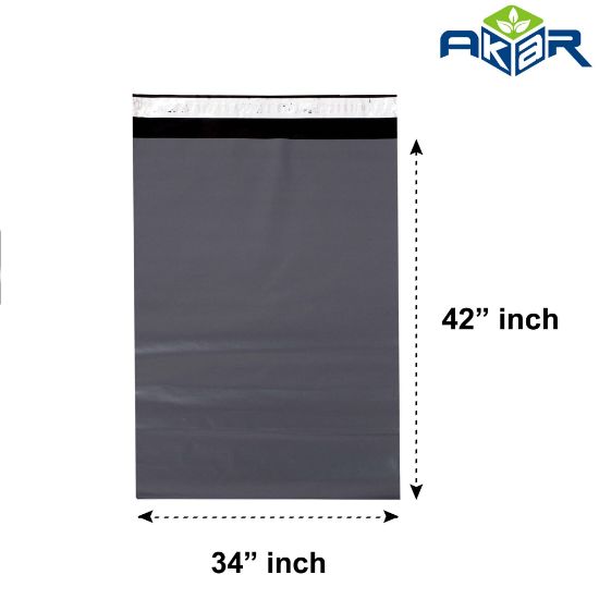Picture of Grey Mailing Bags 34" x 42" - 850 x 1000 mm - Pack of 10