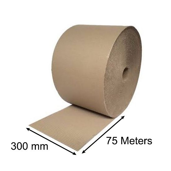 Corrugate Cardboard Roll - 300x75M