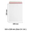 C4 All Board White Envelopes Mailer