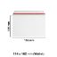C6 All Board White Envelopes Mailer (Wallet Style)g