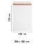 305x152 mm All Board White Envelopes Mailer