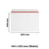White Board Envelope - 444x625 mm