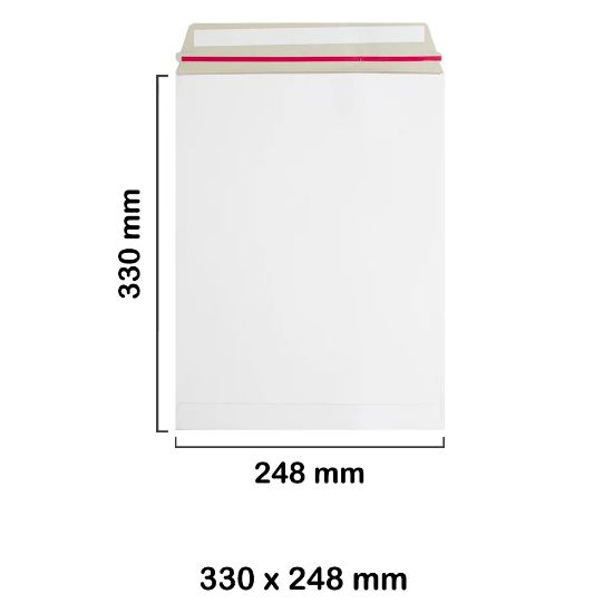 White Board Envelope - 330x248 mm