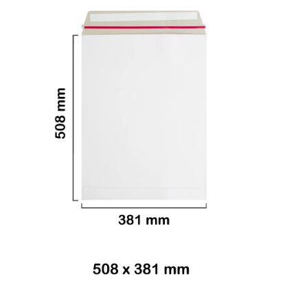 White Board Envelope - 508x381 mm
