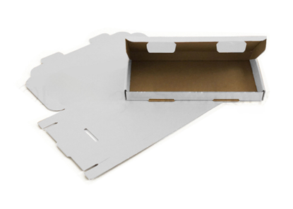PIP Box for Postal Packaging Size DL White