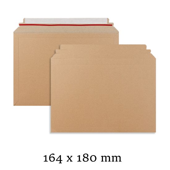 164x180 mm Capacity Book Mailer Envelopes Peel & Seal Envelopes