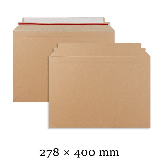 278x400 mm Capacity Book Mailer Envelopes Peel & Seal Envelopes