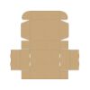 Die Cut Boxes  (Brown) - 270 x 180 x 80 mm (10.5 x 7 x 3 inches) - Pack of 5