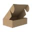 Die Cut Boxes  (Brown) - 270 x 180 x 80 mm (10.5 x 7 x 3 inches) - Pack of 5