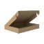 Die Cut Boxes  (Brown) - 350 x 260 x 50 mm (14 x 10 x 2 inches)- Pack of 5 