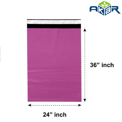 Picture of Pink Mailing Bags 24" x 36" - 600 x 900 mm - Pack of 50