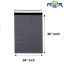 Picture of Grey Mailing Bags 24" x 36" - 610 x 910 mm - Pack of 50