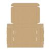 Picture of Die Cut Boxes  (Brown) - 419 x 338 x 72 mm (16.5 x 13.3 x 3 inches) - Pack of 5 