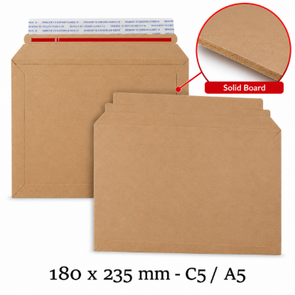 Book Mailer Size C5/A5 - non-Fluted