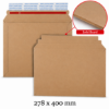 278x400 mm Capacity Book Mailer Envelopes Peel & Seal Envelopes