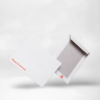 Picture of C5 / A5 White Hard Board Backed "Please Do Not Bend" Envelopes Mailer 229x162 mm - Box of 125