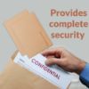 Picture of C5+ Manilla Hard Board Backed 'Please Do Not Bend' Envelopes Mailer 238x163 mm - Box of 125