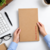 Picture of C5+ Manilla Hard Board Backed 'Please Do Not Bend' Envelopes Mailer 238x163 mm - Box of 125