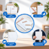 Picture of 352x249mm White All Board Calendar Card Envelopes with Peel & Seal Strip - Pack of 10