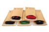 Picture of Featherpost Padded Envelopes Mailer Gold G/4 - 340 x 240 mm - Box of 100