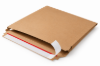 Picture of 234 x 334mm Rigid Cardboard Book Mailers – 400gsm Brown Peel & Seal Postal Packaging (Box of 100)