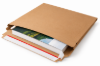 Picture of 234 x 334mm Rigid Cardboard Book Mailers – 400gsm Brown Peel & Seal Postal Packaging (Box of 100)